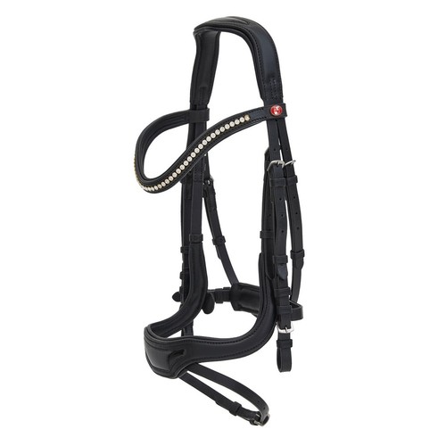 Kieffer snaffle bridle - kieffer,