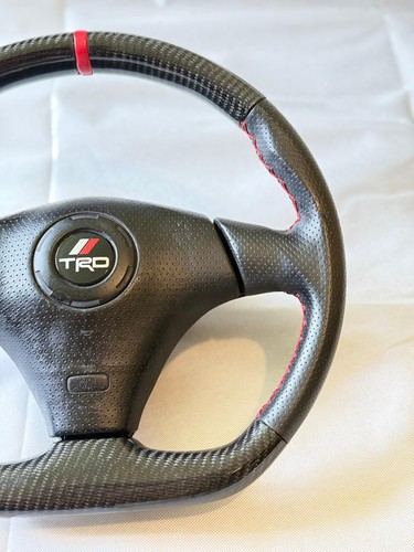 Trd carbon fiber steering - fiber,