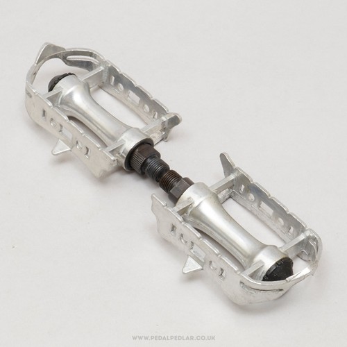 Vintage silver nos pedals - silver,