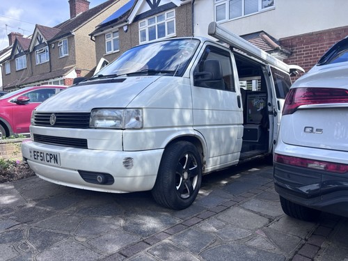 Volkswagen camper van - t4,