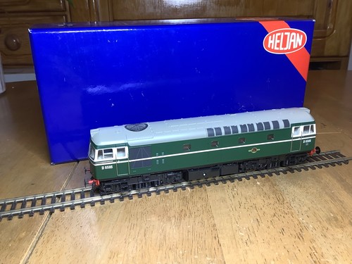 Heljan gauge 3318 - oo, green