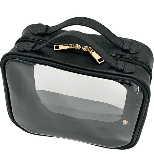 Jazd clear makeup bag - clear,