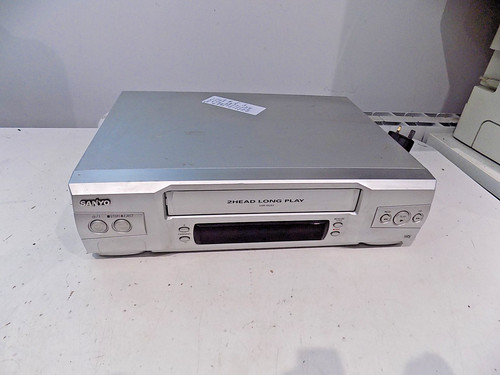 Sanyo vhr m293e vhs - vhs, vcr