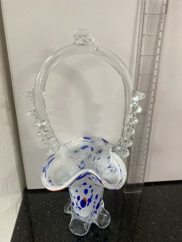 Vintage murano style glass - vintage,