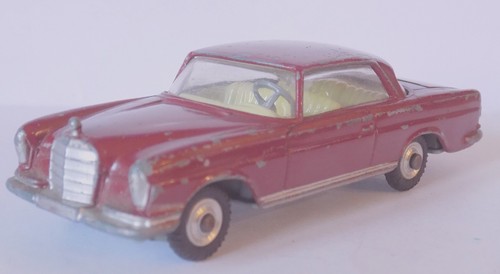 Corgi toys 230 mercedes - no.230,