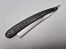 WWI Frank Revitt Straight Razor 11/16th for restoration Sheffield hollow ground 
