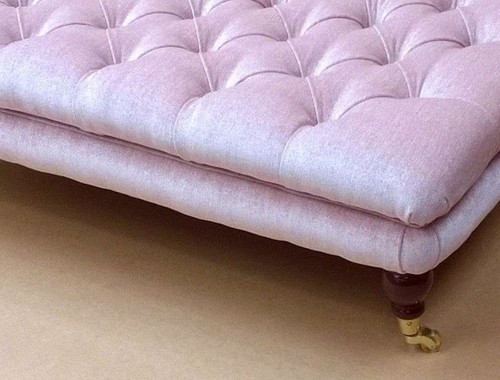 Chesterfield footstool extra - chesterfield,