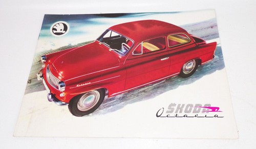 Brochure skoda octavia 1960s - octavia,