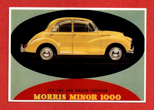 1963 advert for morris - 1963,