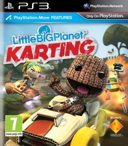 Littlebigplanet karting - littlebigplanet,