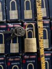 ABUS 65MB/15 long shackle