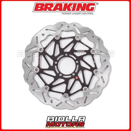 Wk144r front brake disc - disc, dx