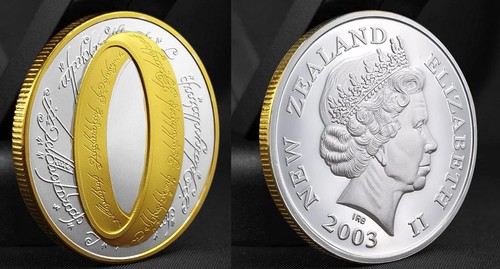 New zealand lord - new, rings
