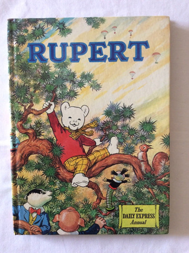 Rupert annual 1973 - rupert,