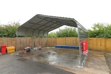 Carport Vehicle Canopy Portable Garage Field Shelter Farm Storage Building