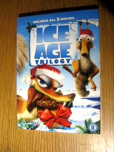 Ice age collection box - ice, (box