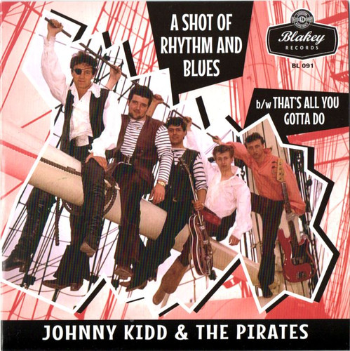 Johnny kidd the pirates - johnny, &