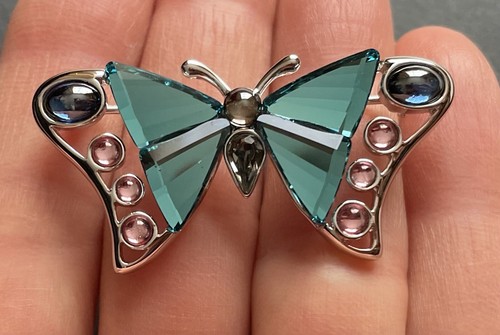 Genuine swarovski butterfly - swarovski,
