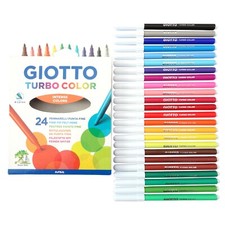 24 Pack Giotto Turbo Colour