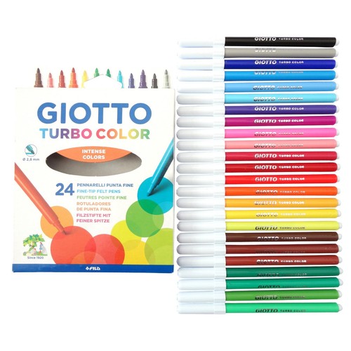 Pack giotto turbo colour - 24,