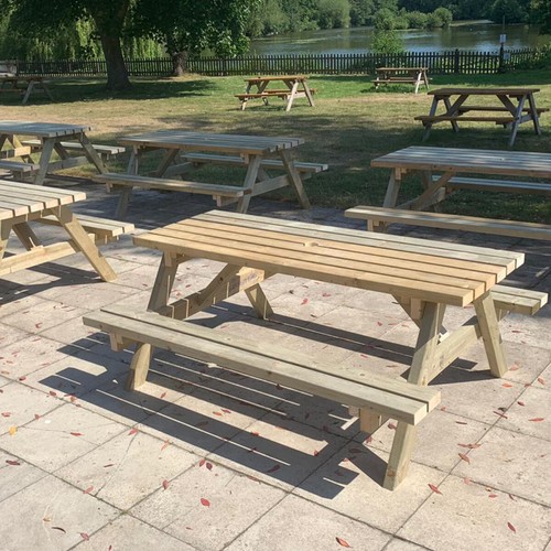 Wooden treated extra heavy - wooden,