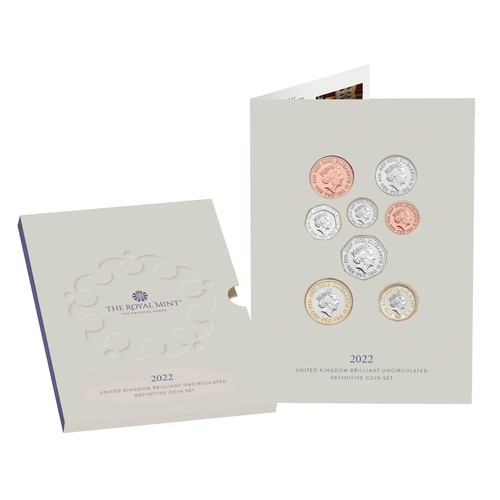 2022 definitive coin set - definitive,