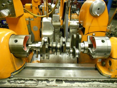 Crankshaft grinding jeep grand - crankshaft,