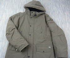 Carhartt Anchorage Parka Jacket Green Hooded Size L Winter Coat Insulated Warm