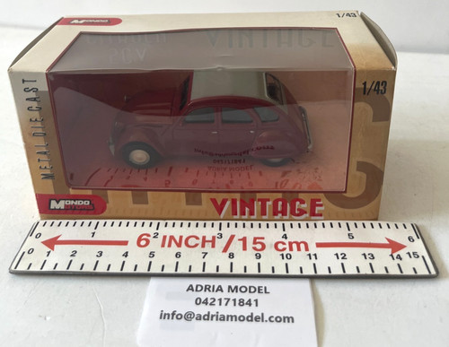 Mondo motors die cast - motors, 1:18