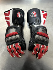 DUCATI CORSE C5 GLOVES / MEDIUM - DAINESE 