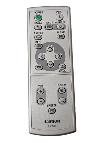 Genuine canon 439e - genuine, rd-439e
