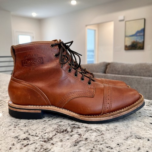 Wesco guildsman boots 5 - guildsman,