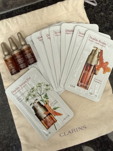 Clarins double serum bundle - clarins,