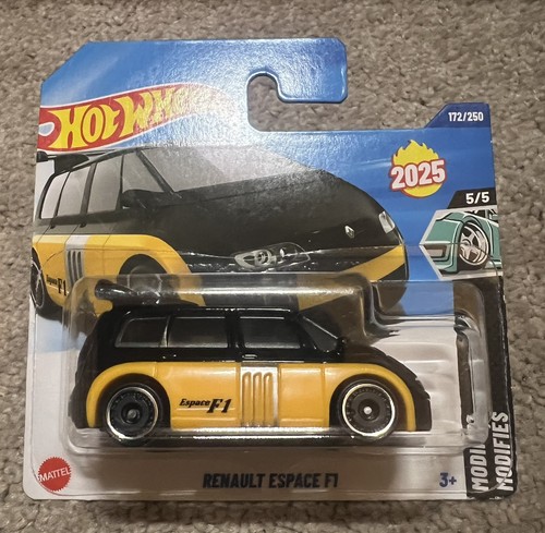 Hot wheels renault espace - renault, f1