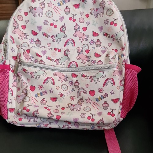 Girls small pink white - small, &