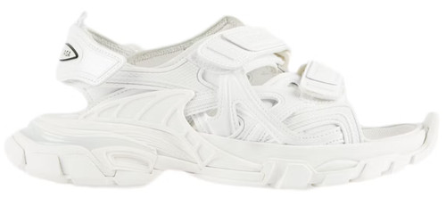 Balenciaga track sandal white - balenciaga,
