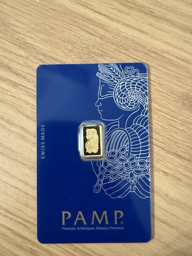 Fine gold 999 pamp suisse - 1g,
