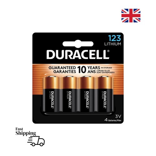 Duracell cr123a high power - cr123a,