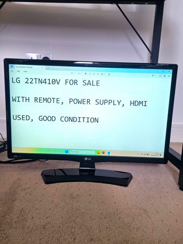 22tn410v 22in led - lg,