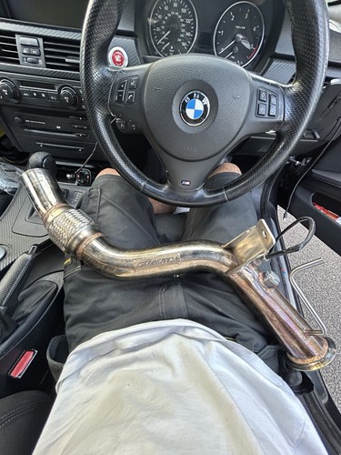 Bmw downpipe n47 - bmw,
