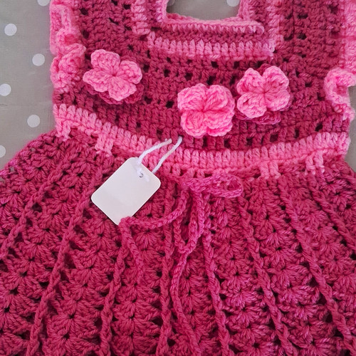 Handmade girls pink - girls, crochet