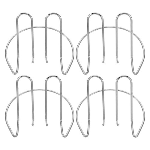 4pcs silver metal speaker - 4pcs,