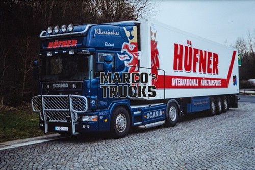 Truck photo scania 164l - truck,