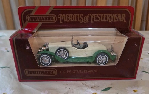 Matchbox modelw yesteryear - of,