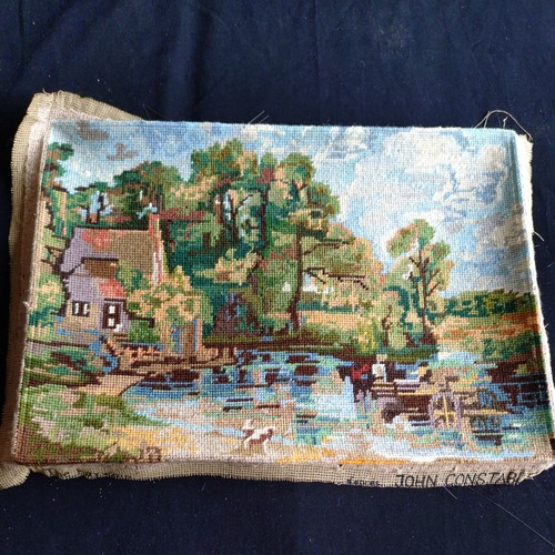 Vintage stitched finished - stitched,