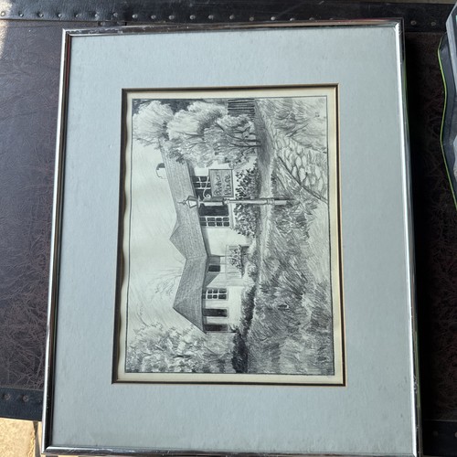Hand drawn artwork - hand,