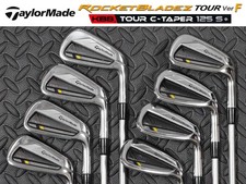 TE- Taylormade ROCKET BLADEZ TOUR ver F Irons 3I-PW 8 Set