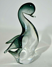 Believed Murano Glass Duck Figure
