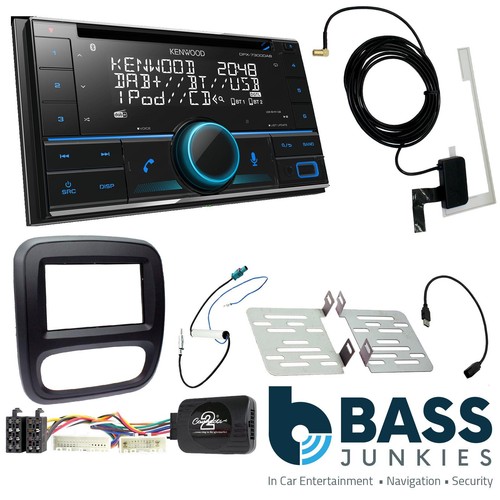 Kenwood double din - double, bluetooth
