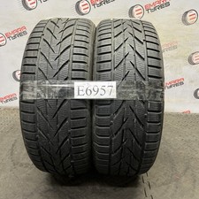 2x 195 45 R16 84H TOYO SNOWPROXES , Tread 5.2/4.8mm, (E6957) Tested